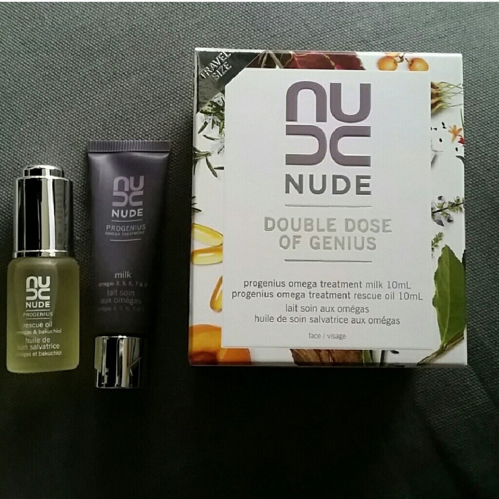NOT AVAILABLE progenious milk and rescue oil set